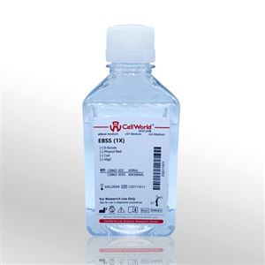 CellWorld EBSS/Earle's平衡盐缓冲液 1X