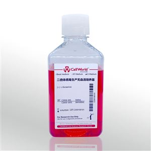 CellWorld 二倍体病毒生产无血清培养基 (SFM)  C2650-305 500ml